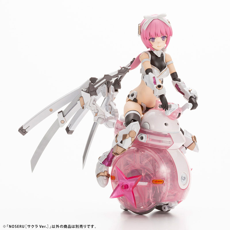 MARUTTOYS NOSERU [Sakura Ver.] 1/12