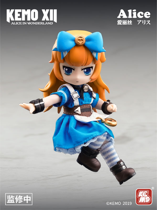 KEMO XII DOLL Alice in Wonderland Alice