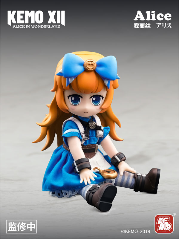 KEMO XII DOLL Alice in Wonderland Alice