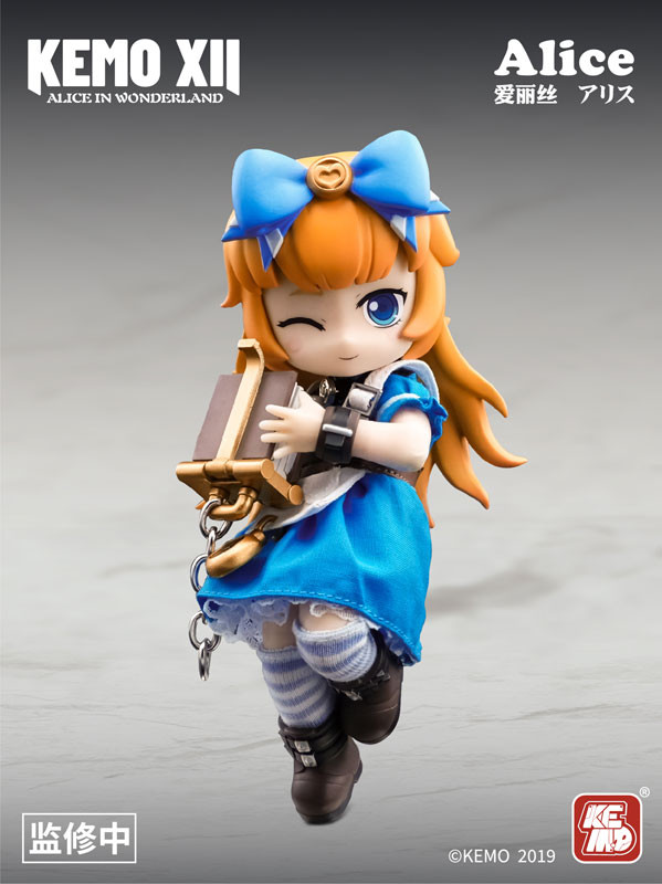 KEMO XII DOLL Alice in Wonderland Alice