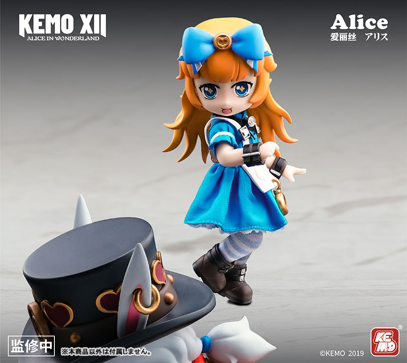 KEMO XII DOLL Alice in Wonderland Alice