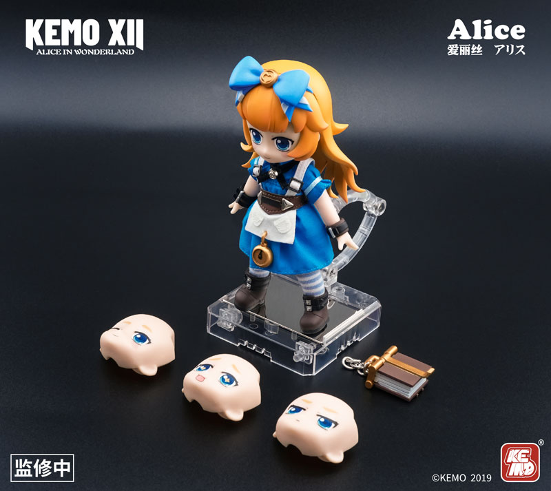 KEMO XII DOLL Alice in Wonderland Alice