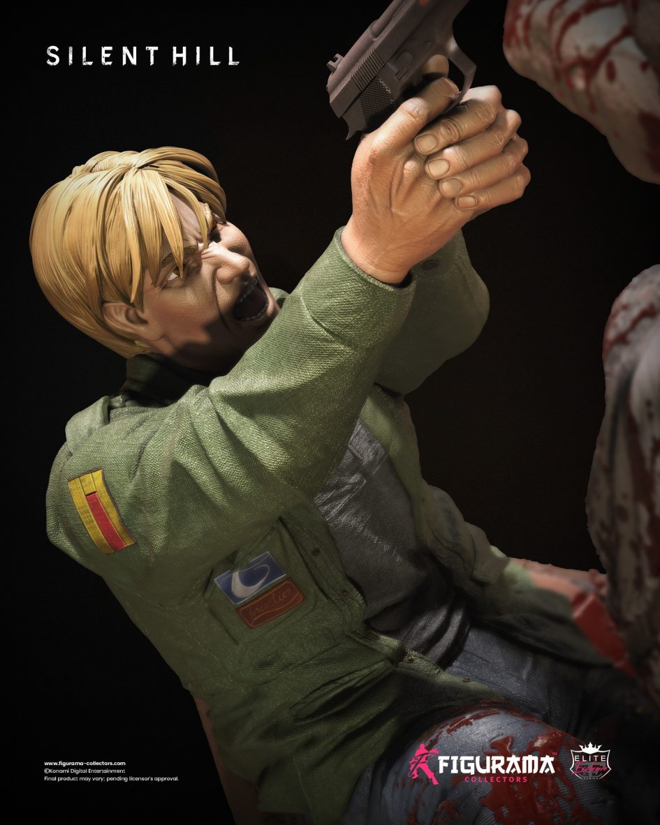 Silent Hill 2: Red Pyramid Thing Vs James Sunderland