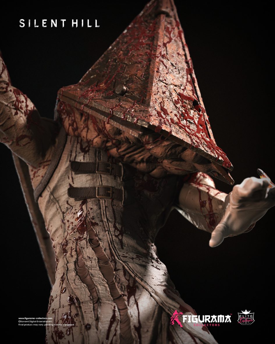 Silent Hill 2: Red Pyramid Thing Vs James Sunderland