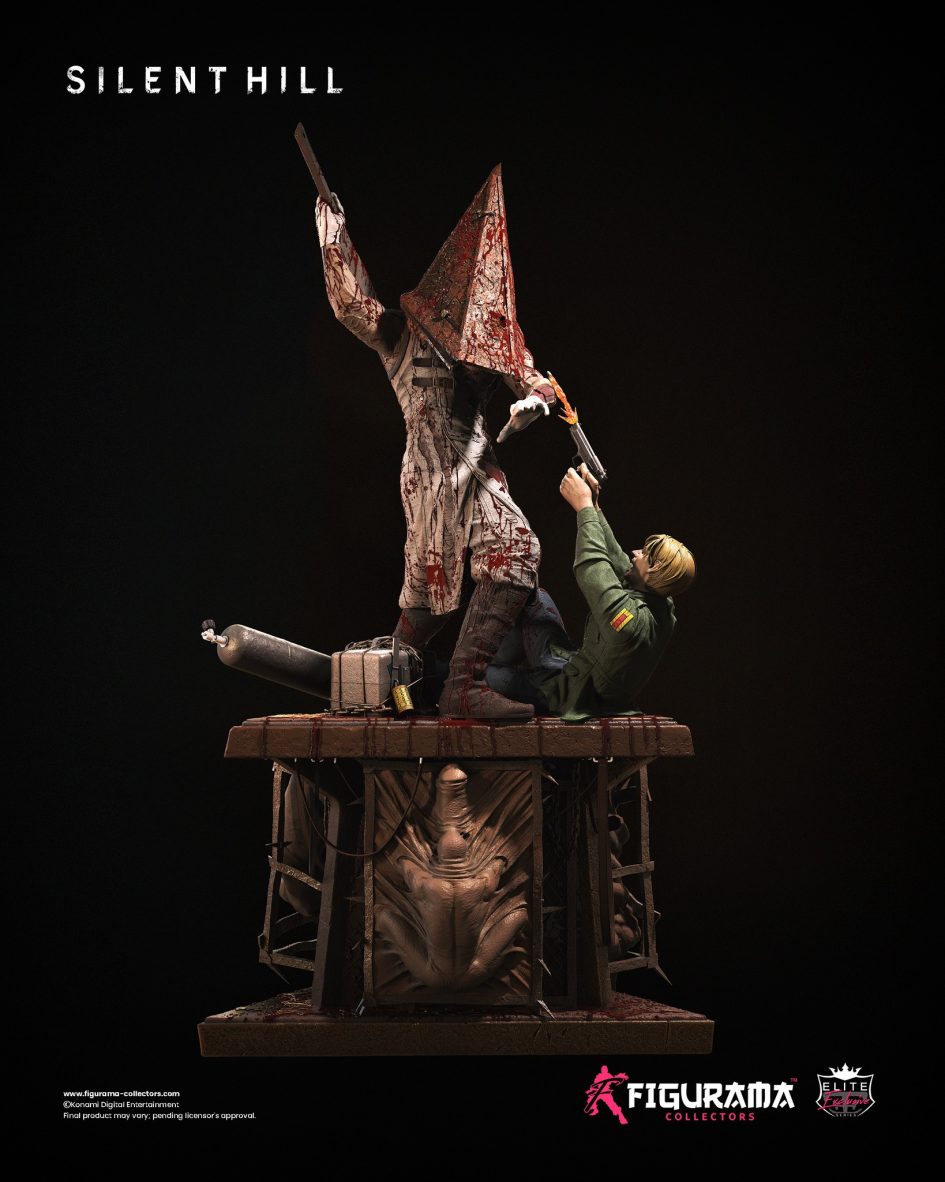 Silent Hill 2: Red Pyramid Thing Vs James Sunderland