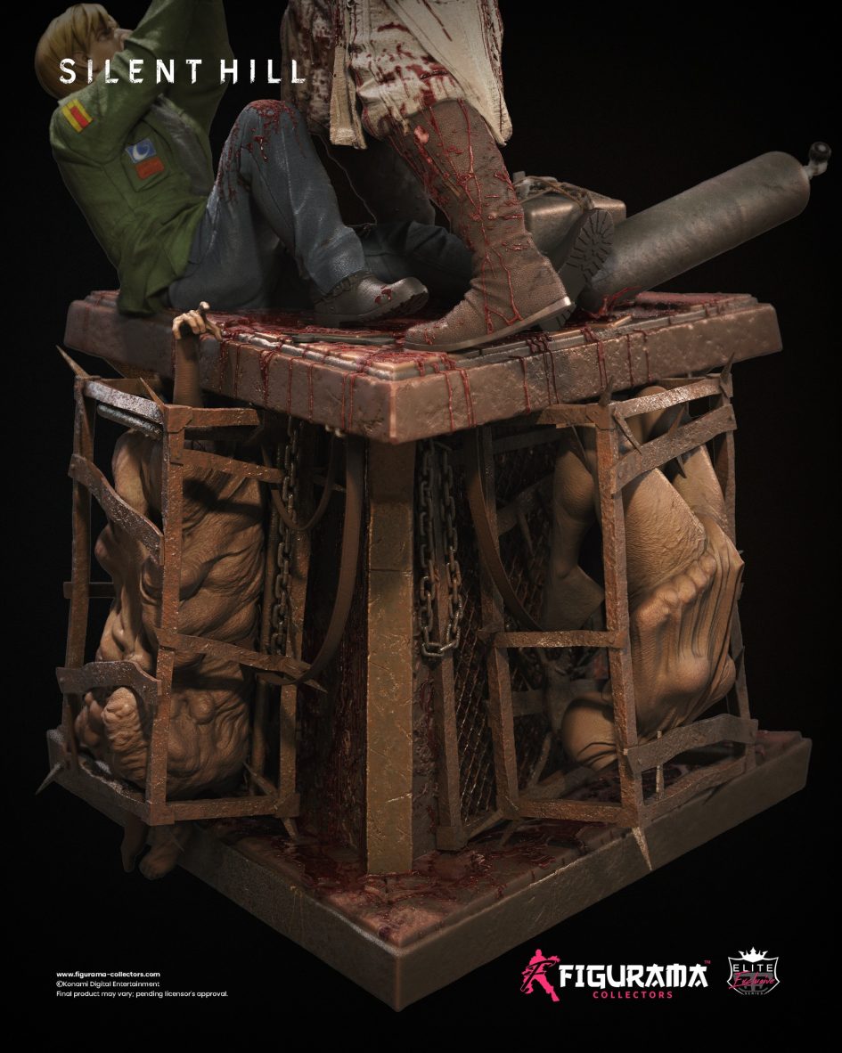 Silent Hill 2: Red Pyramid Thing Vs James Sunderland