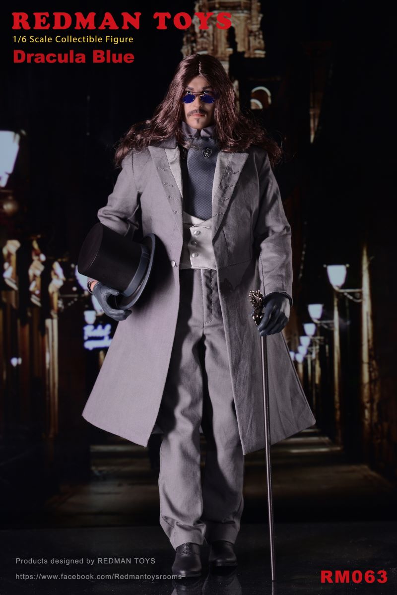 Dracula Blue 1/6