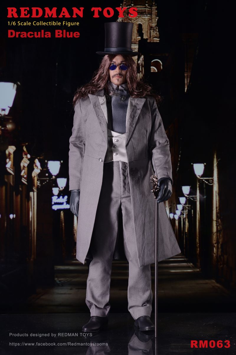 Dracula Blue 1/6