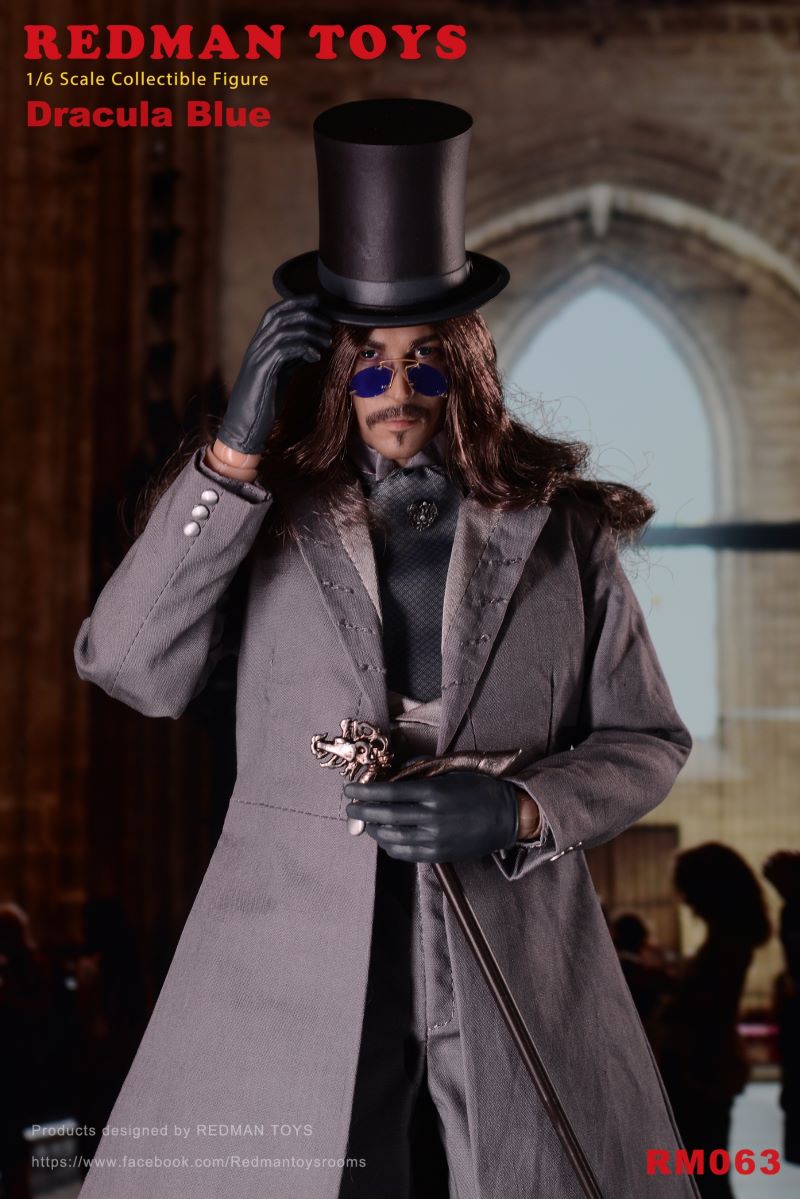 Dracula Blue 1/6