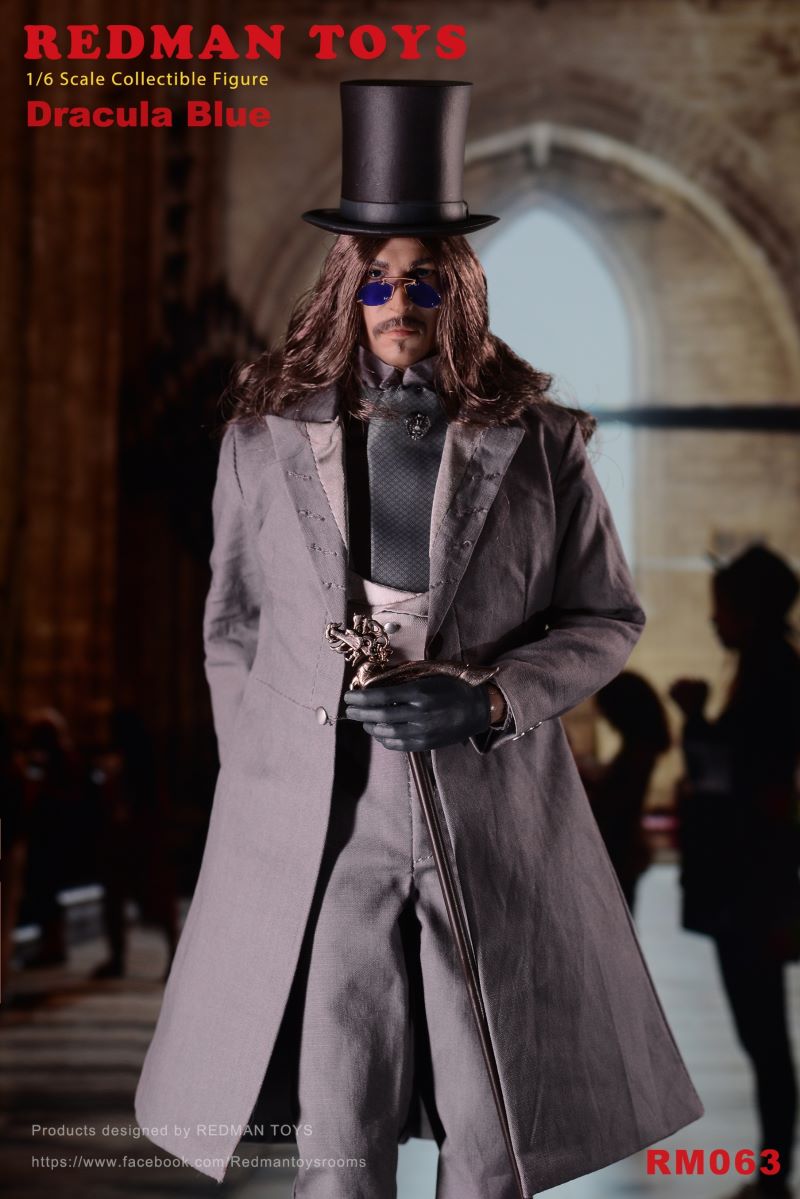 Dracula Blue 1/6