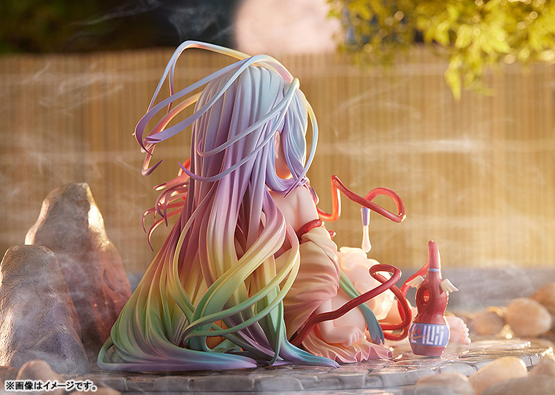 No Game No Life Shiro Hot Spring Ver. 1/7