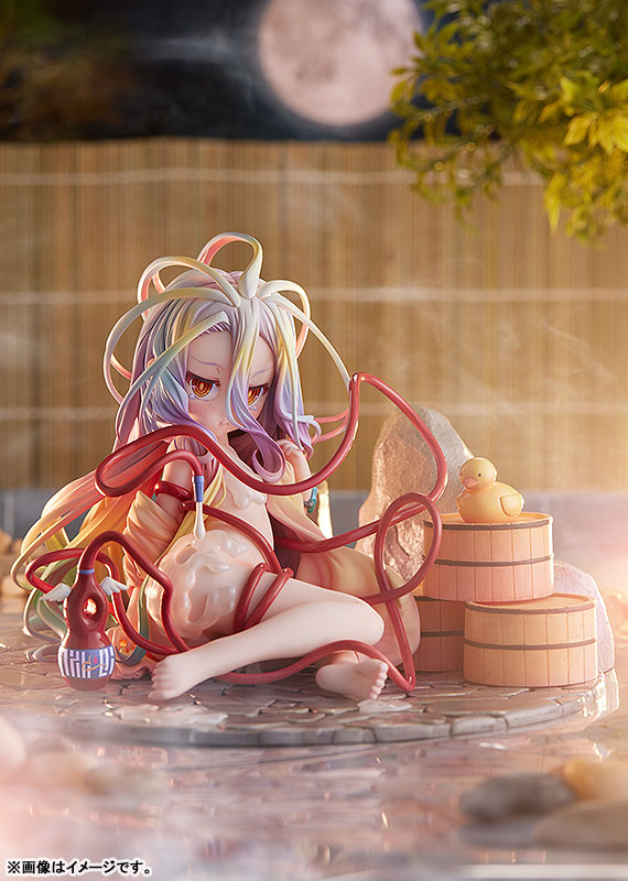 No Game No Life Shiro Hot Spring Ver. 1/7