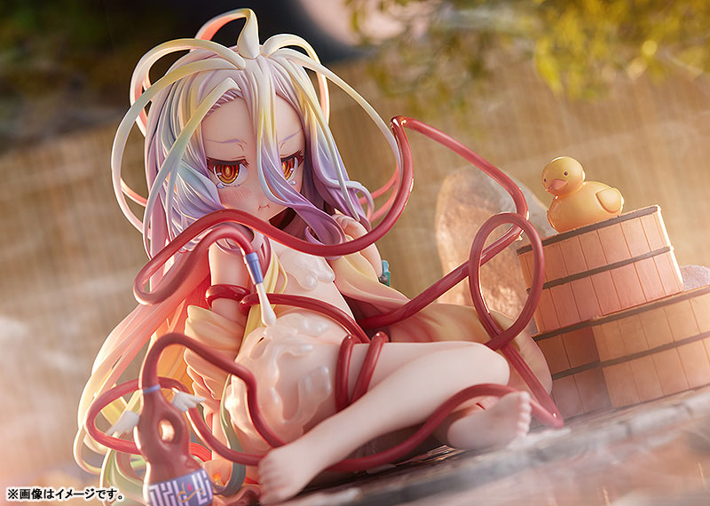No Game No Life Shiro Hot Spring Ver. 1/7