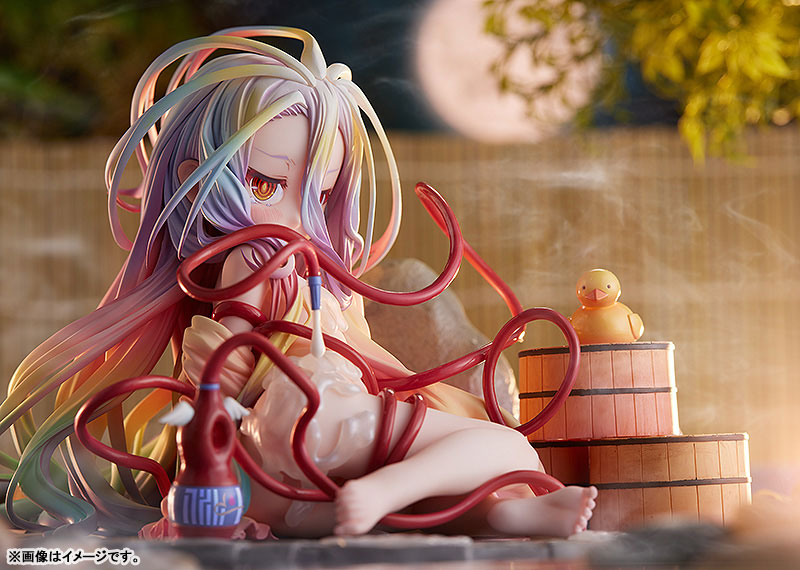 No Game No Life Shiro Hot Spring Ver. 1/7