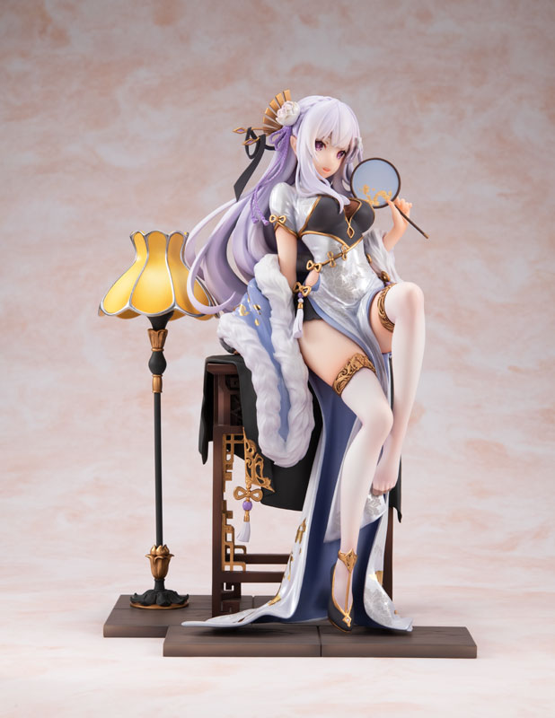Re:ZERO -Starting Life in Another World- Emilia: Graceful beauty ver. 1/7
