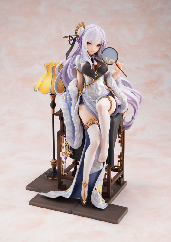 Re:ZERO -Starting Life in Another World- Emilia: Graceful beauty ver. 1/7
