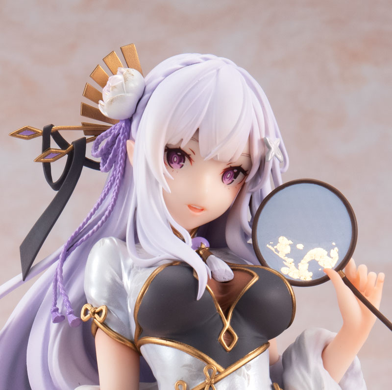 Re:ZERO -Starting Life in Another World- Emilia: Graceful beauty ver. 1/7