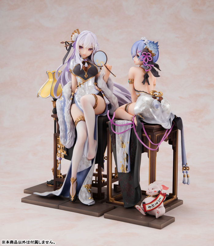 Re:ZERO -Starting Life in Another World- Emilia: Graceful beauty ver. 1/7