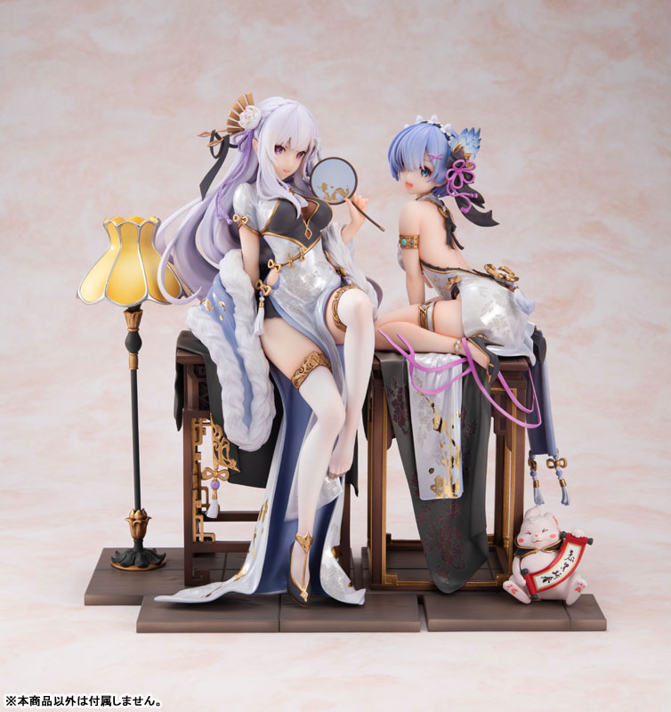 Re:ZERO -Starting Life in Another World- Emilia: Graceful beauty ver. 1/7