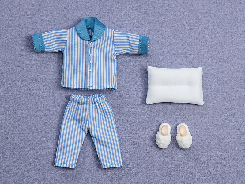Nendoroid Doll Outfit Set Pajamas (Blue / Pink)