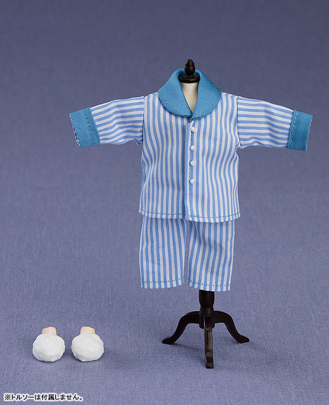 Nendoroid Doll Outfit Set Pajamas (Blue / Pink)