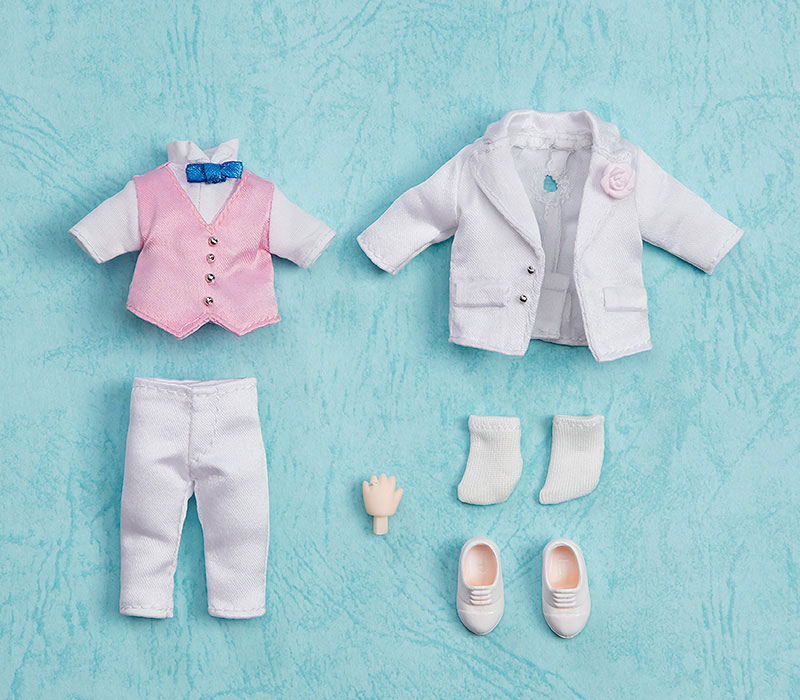 Nendoroid Doll Outfit Set Tuxedo (White / Blue)