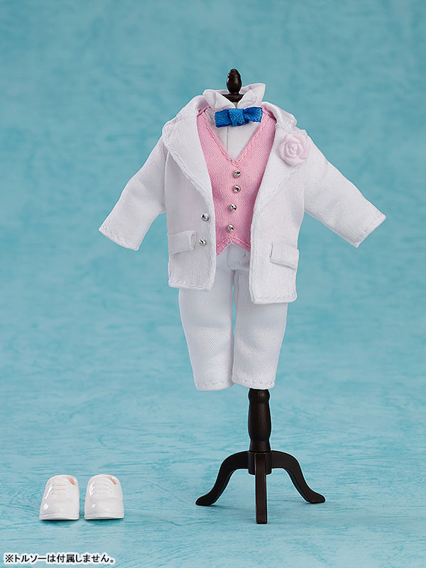 Nendoroid Doll Outfit Set Tuxedo (White / Blue)