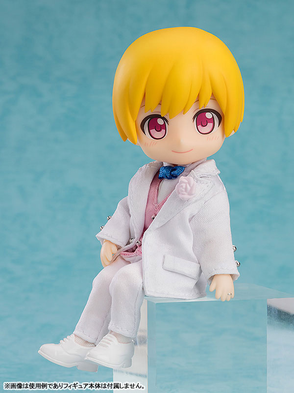 Nendoroid Doll Outfit Set Tuxedo (White / Blue)