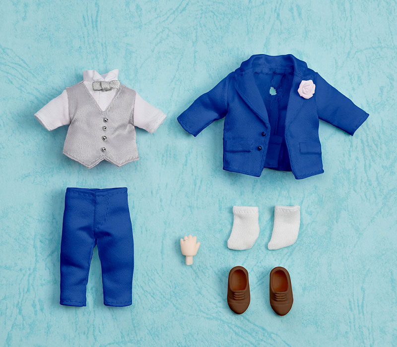 Nendoroid Doll Outfit Set Tuxedo (White / Blue)