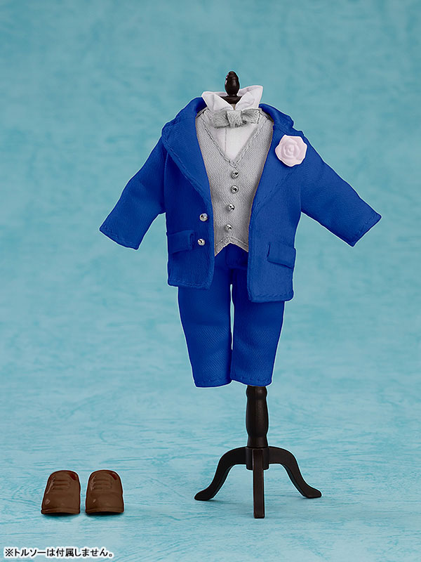 Nendoroid Doll Outfit Set Tuxedo (White / Blue)
