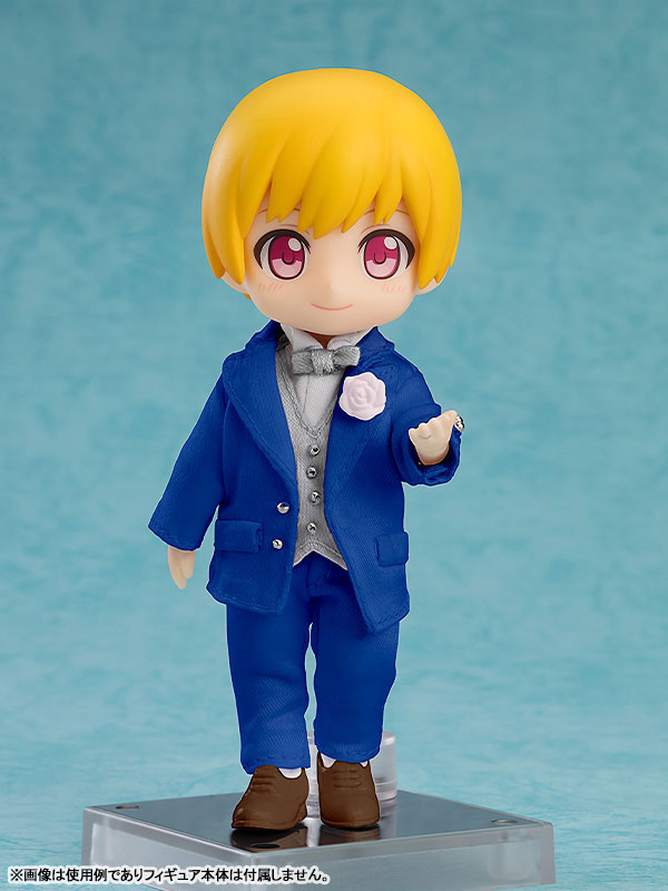 Nendoroid Doll Outfit Set Tuxedo (White / Blue)