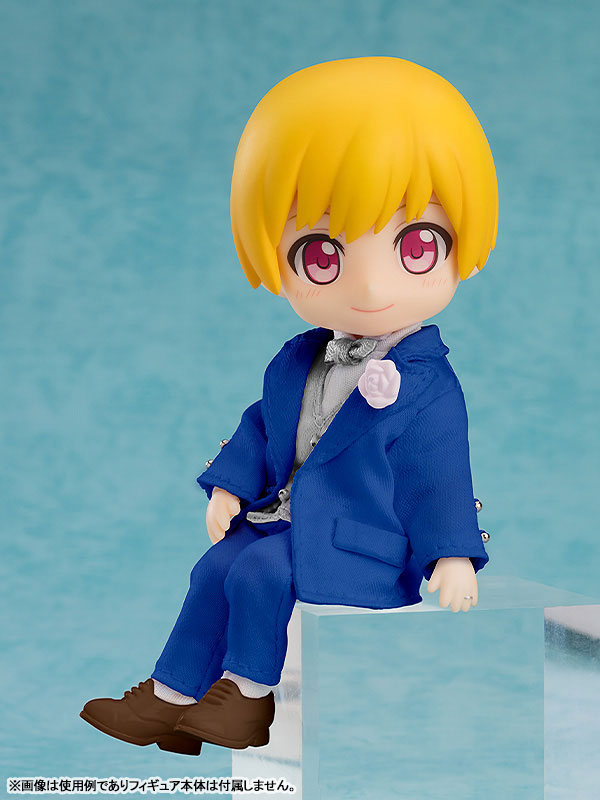 Nendoroid Doll Outfit Set Tuxedo (White / Blue)