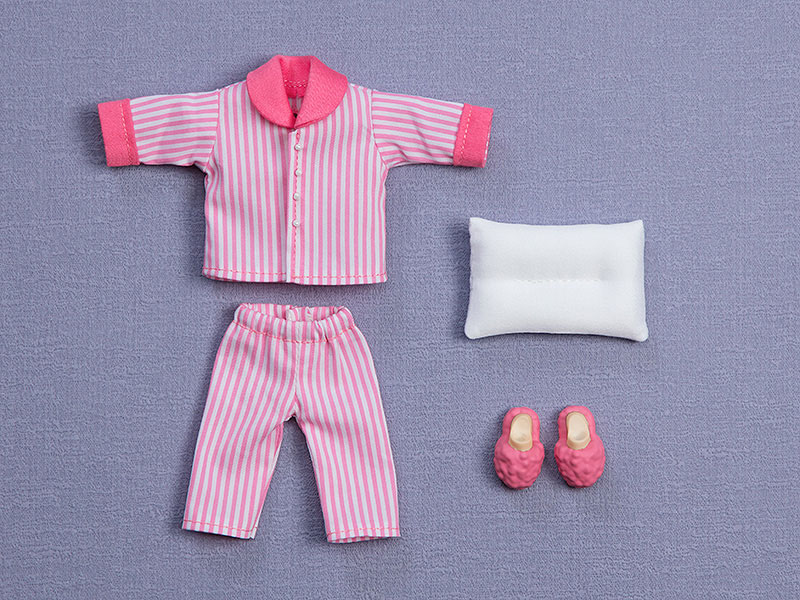 Nendoroid Doll Outfit Set Pajamas (Blue / Pink)