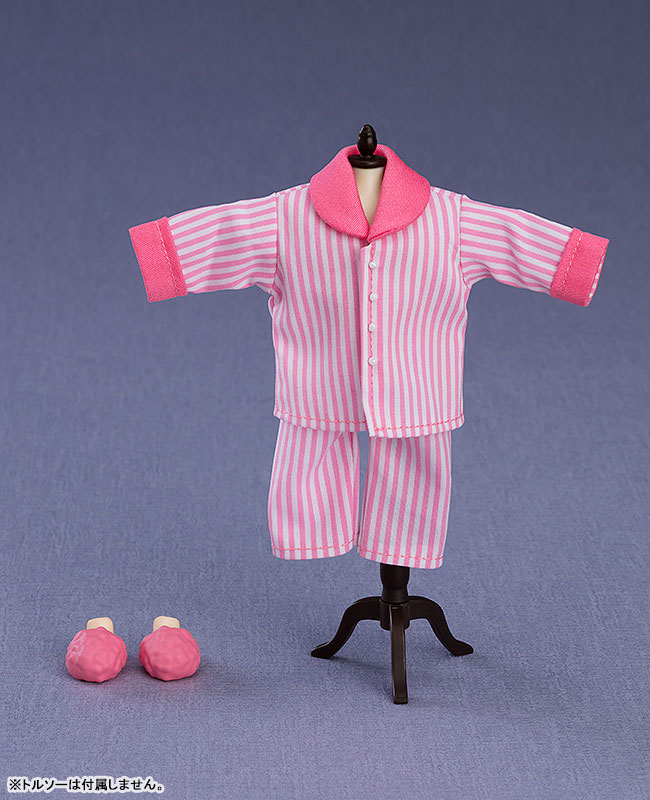 Nendoroid Doll Outfit Set Pajamas (Blue / Pink)