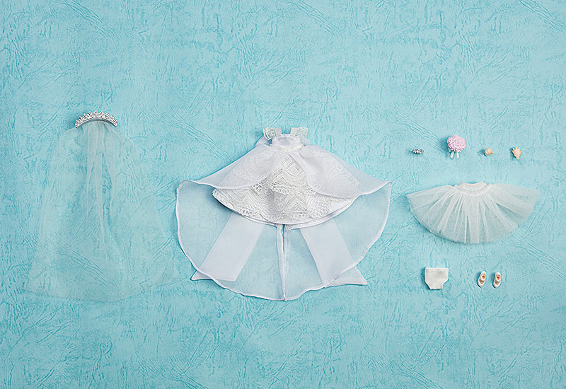 Nendoroid Doll Outfit Set Wedding Dress