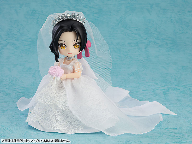 Nendoroid Doll Outfit Set Wedding Dress