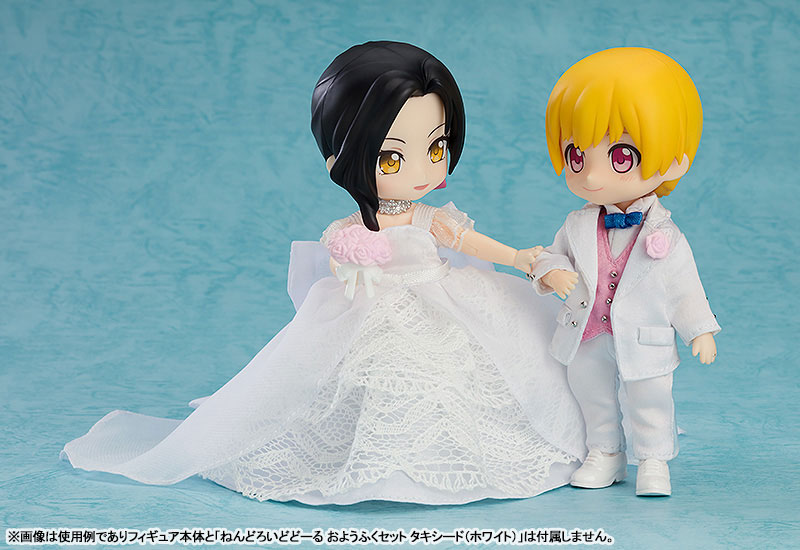 Nendoroid Doll Outfit Set Wedding Dress
