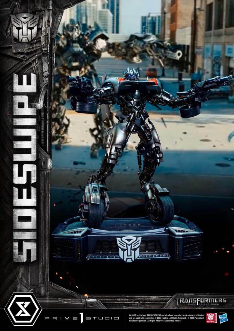 Transformers: Dark of the Moon (Film) Sideswipe