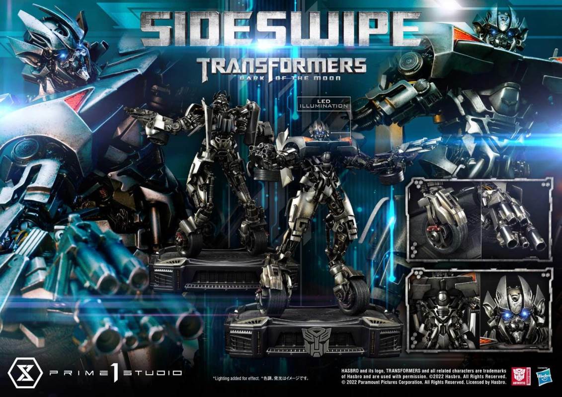Transformers: Dark of the Moon (Film) Sideswipe