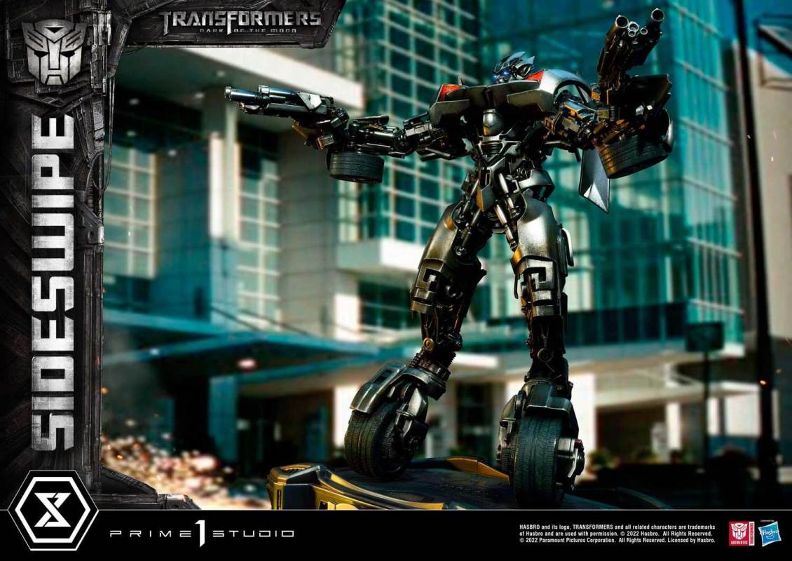 Transformers: Dark of the Moon (Film) Sideswipe