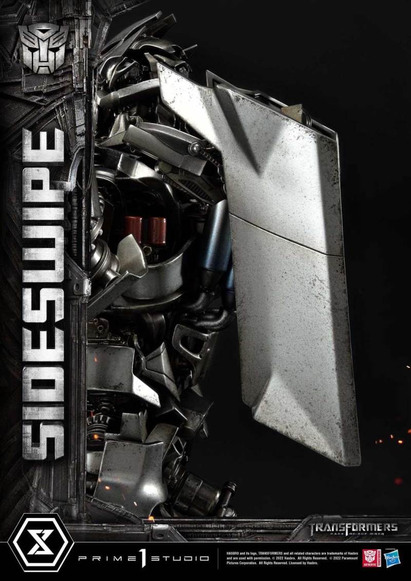 Transformers: Dark of the Moon (Film) Sideswipe