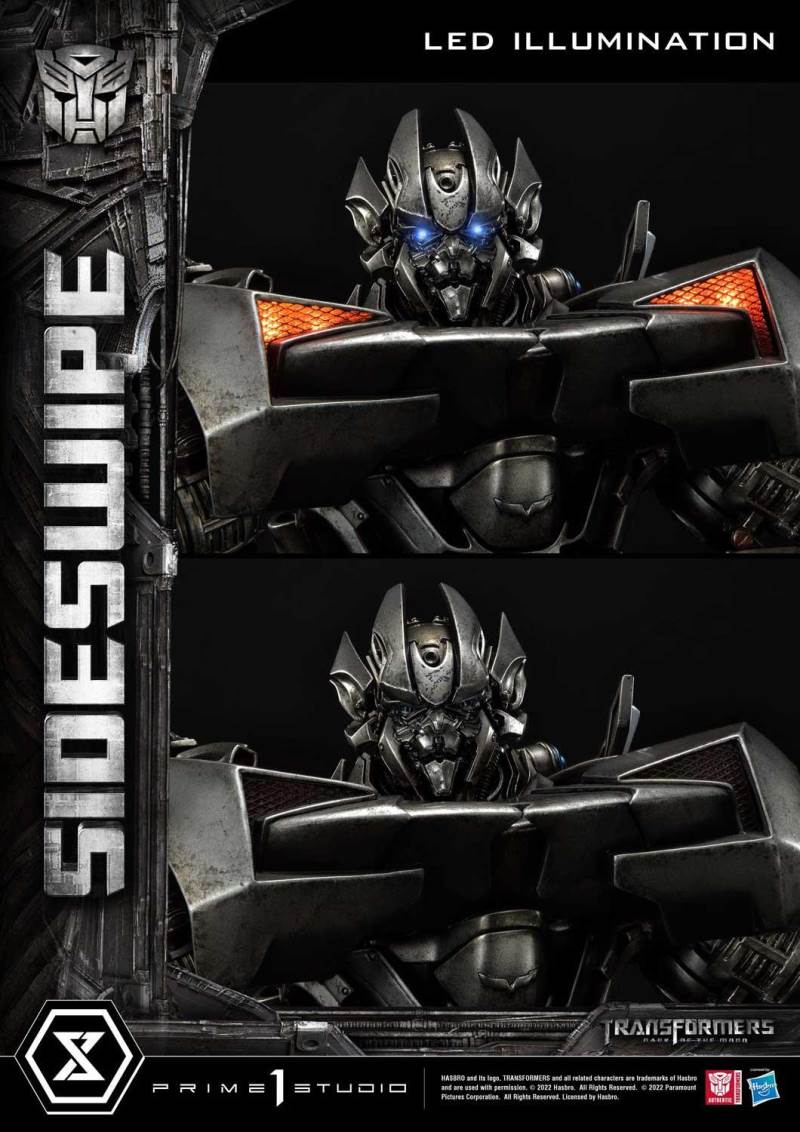 Transformers: Dark of the Moon (Film) Sideswipe DX