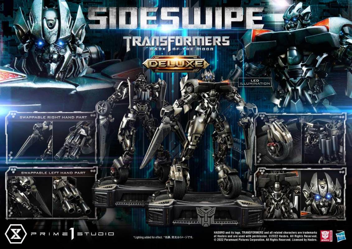 Transformers: Dark of the Moon (Film) Sideswipe DX