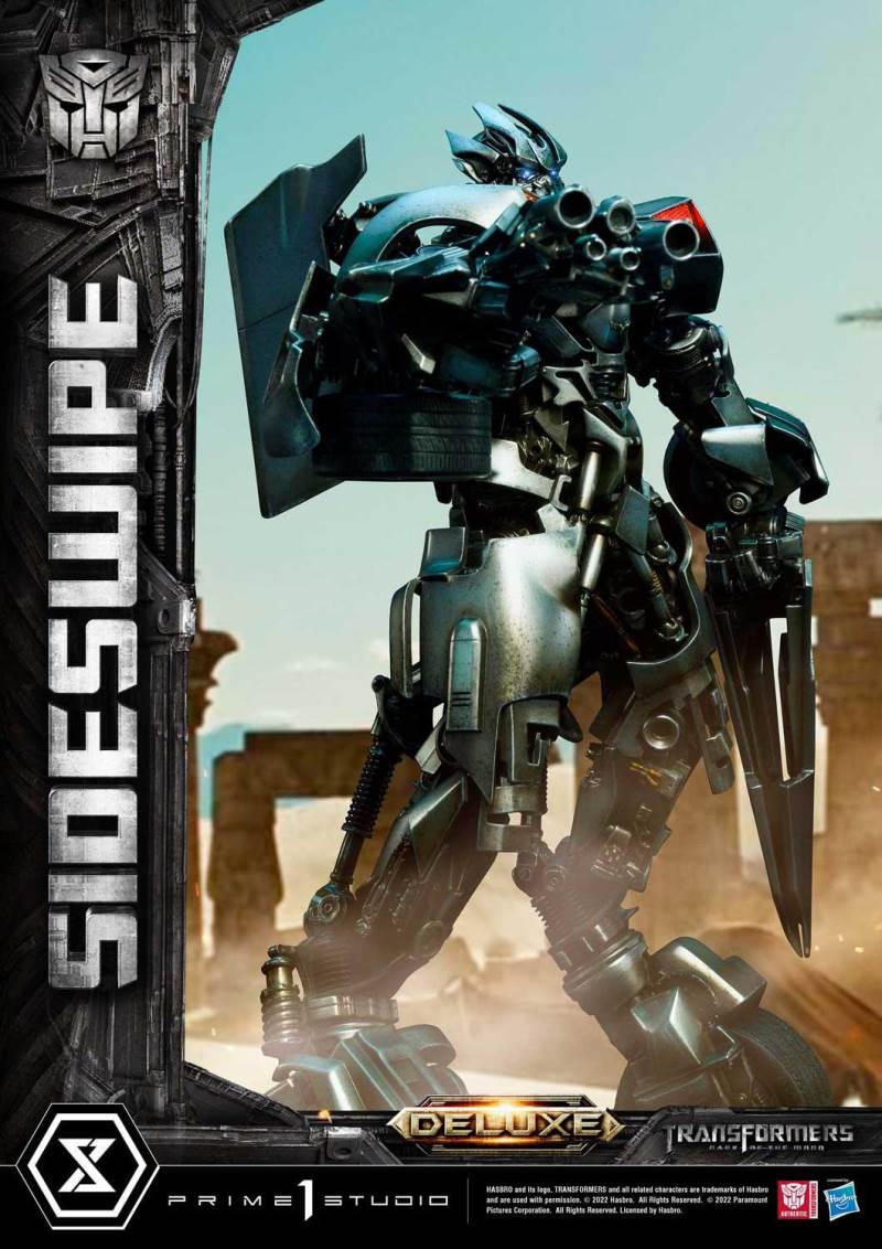 Transformers: Dark of the Moon (Film) Sideswipe DX
