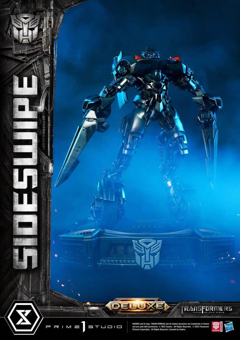 Transformers: Dark of the Moon (Film) Sideswipe DX