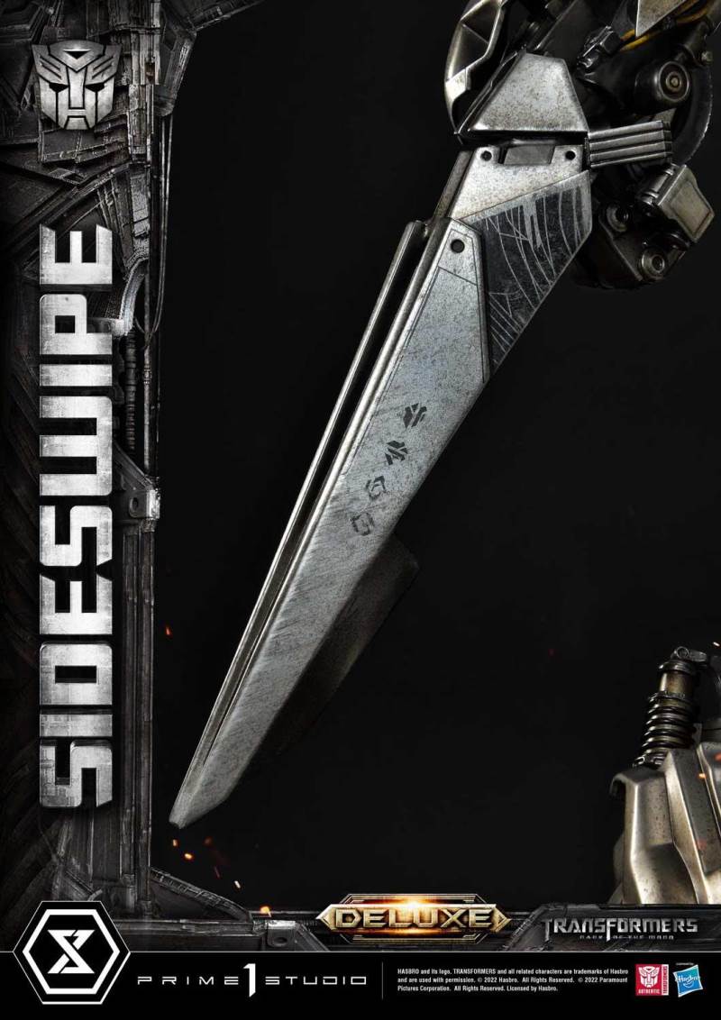 Transformers: Dark of the Moon (Film) Sideswipe DX