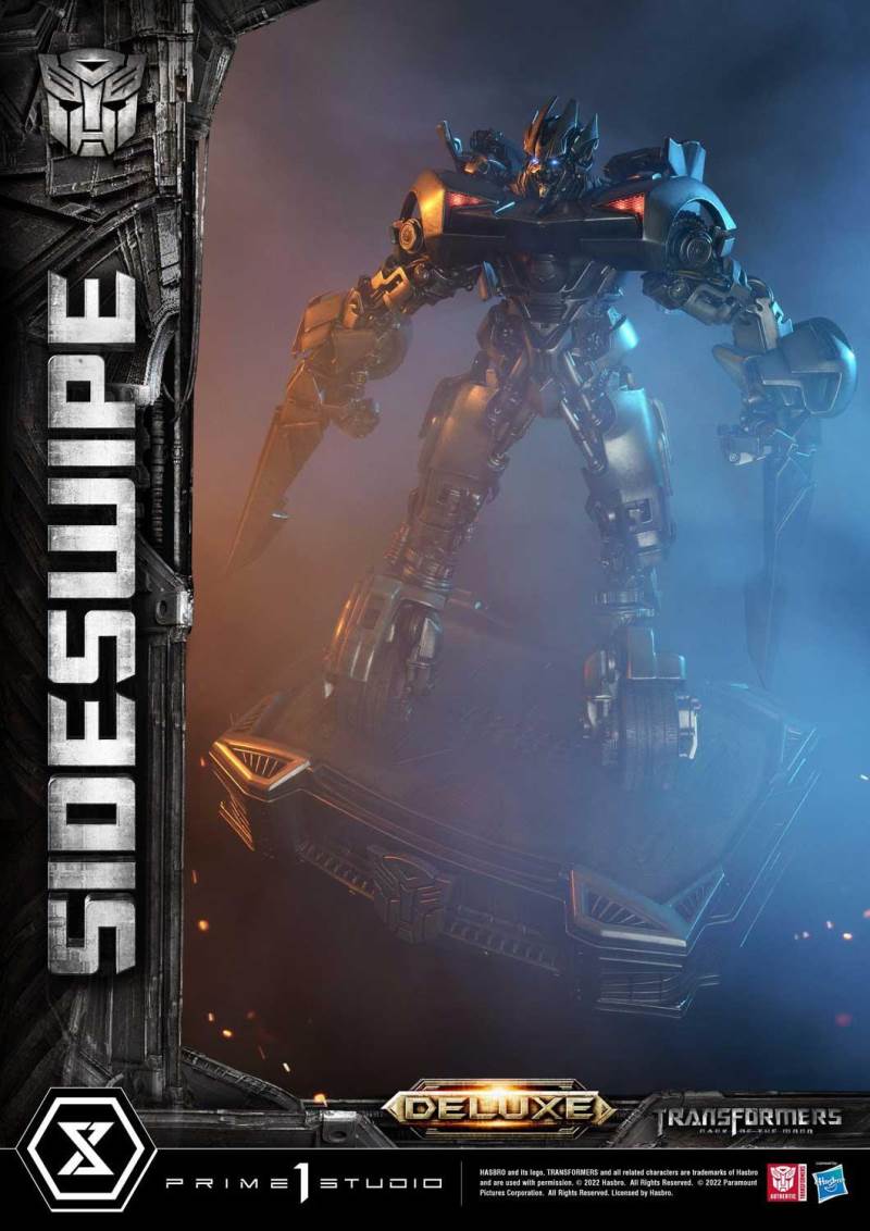 Transformers: Dark of the Moon (Film) Sideswipe DX