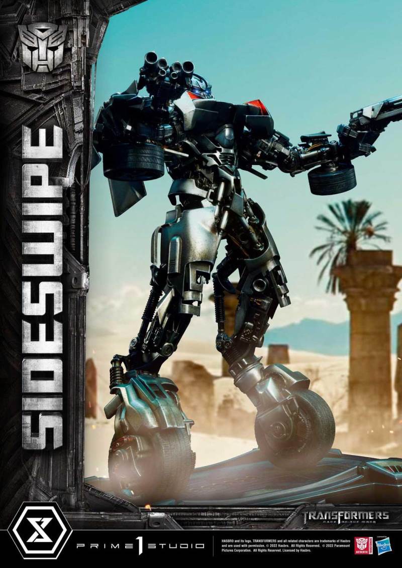 Transformers: Dark of the Moon (Film) Sideswipe DX