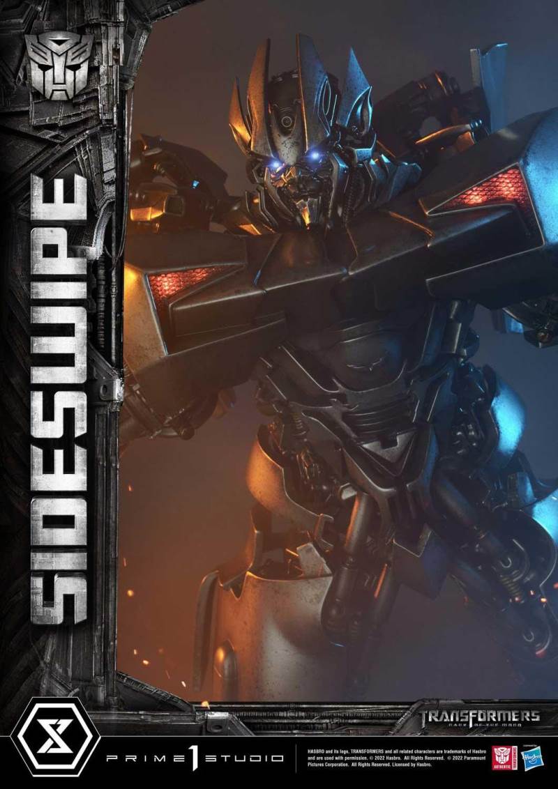 Transformers: Dark of the Moon (Film) Sideswipe DX