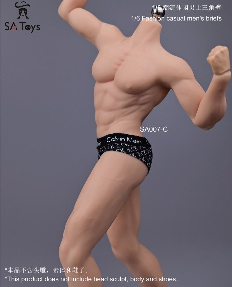 Fashion casual men's briefs 1/6
